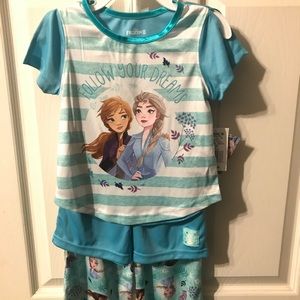 Pajama Set 3 Pieces Frozen Theme